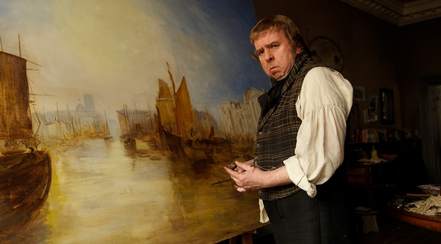 Die logische Wahl: Timothy Spall als «Mr. Turner».