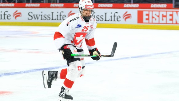Women Euro Hockey Tour - SWI-CZE - Alina Muller kloten Swiss Arena Zurich Schweiz Copyright: xSergioxBrunettix