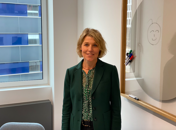 Dagmar Rösler, Zentralpräsidentin Lehrerverband LCH an der PK zur Studie über Gewalt an Lehrpersonen vom 16. Januar 2023.