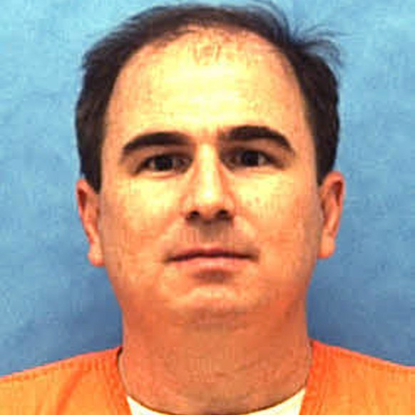 This undated photo made available by the Florida Department of Law Enforcement shows Eric Scott Branch in custody. Florida is scheduled to execute Branch Thursday, Feb. 22, 2018, for raping and killin ...