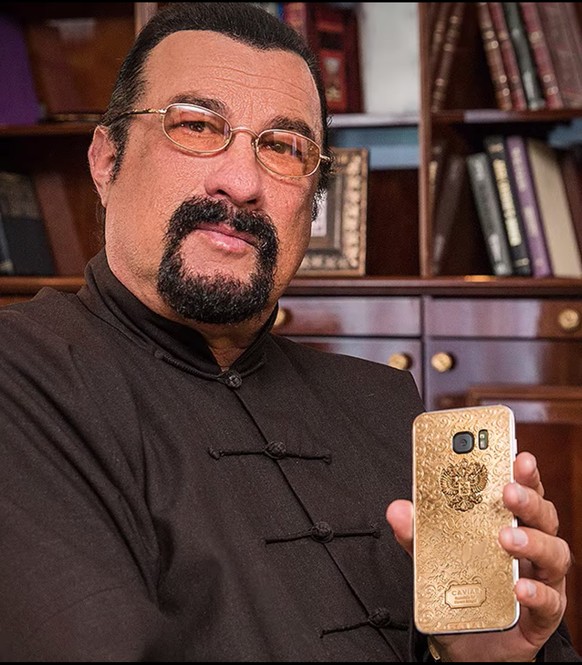 Steven Seagal, Ex-Hollywoodstar.