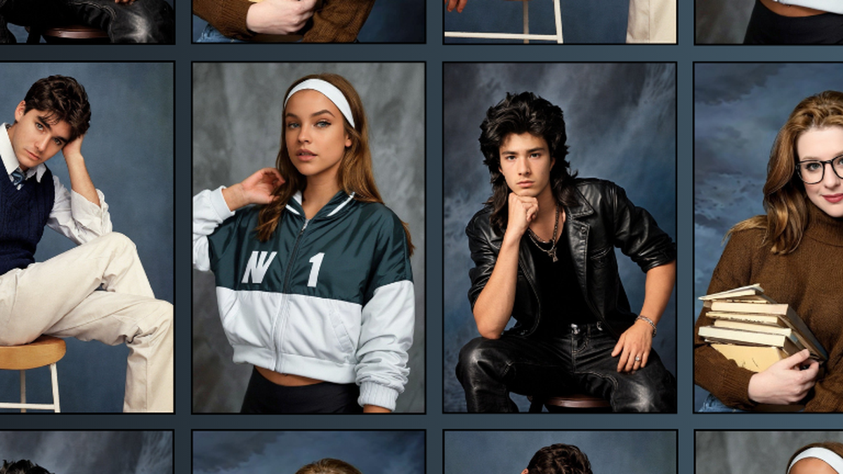 Le «90s yearbook challenge» a un problème, on vous explique