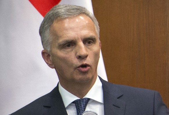 Didier Burkhalter: «Konkrete Fortschritte» bei der humanitären Hilfe in Syrien.