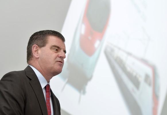 Peter Spuhler, der Chef von Stadler Rail.&nbsp;