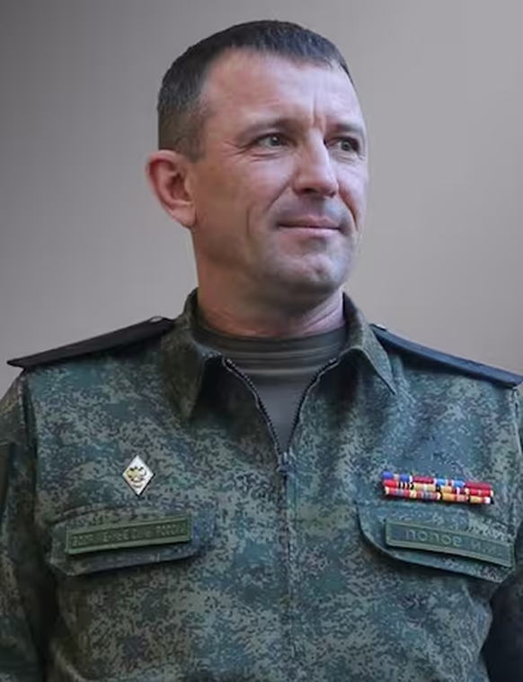 General Leutenant Ivan Popov.