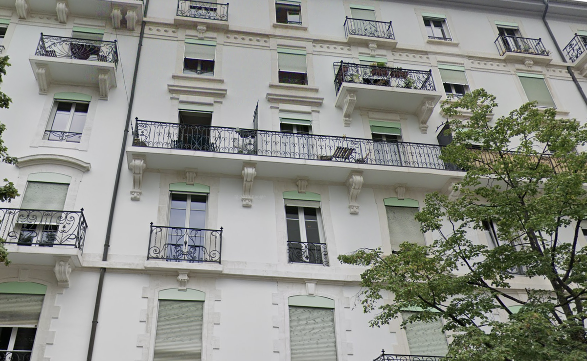 L'un des immeubles du boulevard Car-Vogt concernés par les avis de résiliation.