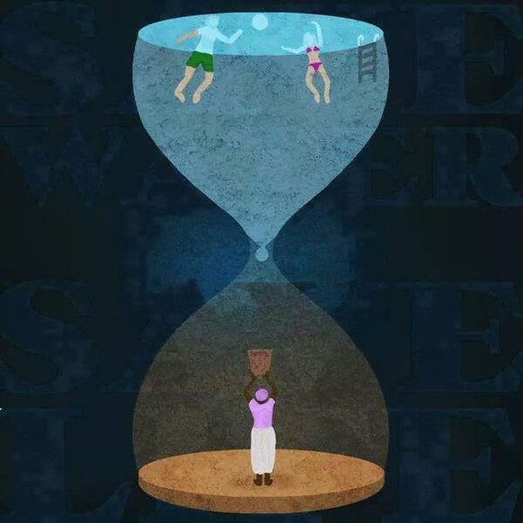 Es gibt Verlierer und Gewinner der Globalisierung.