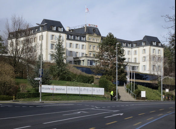 IKRK-Museum in Genf.