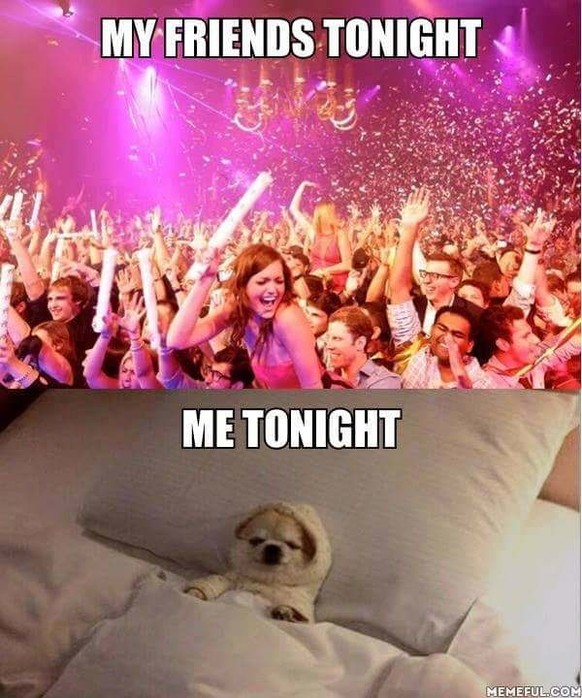 Different types of New Year's Eve.