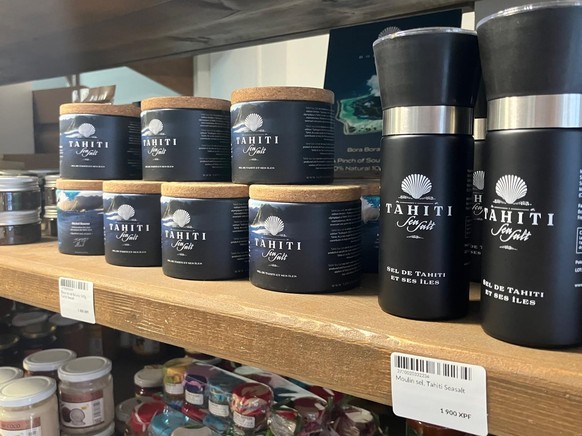 Bora Bora Sea Salt Laden Fabienne Bratschi