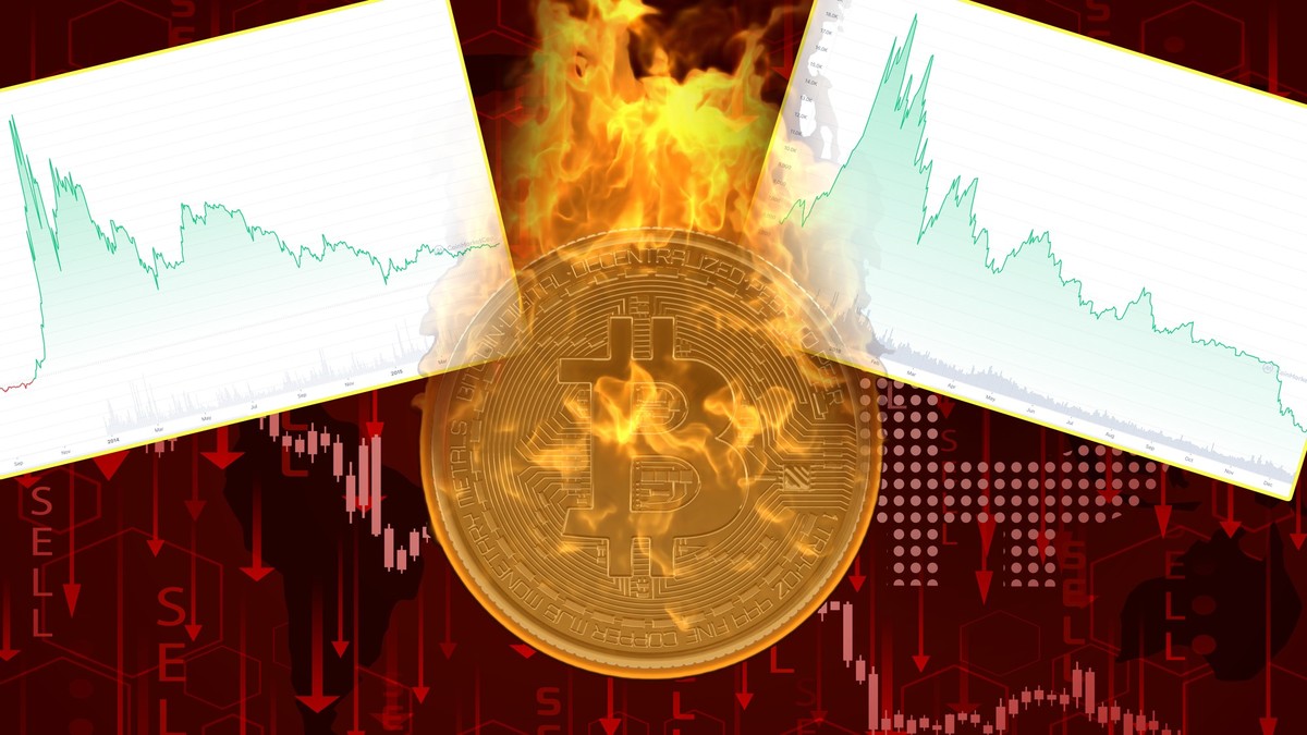 Ein Bitcoin-Crash? Im Westen nichts Neues