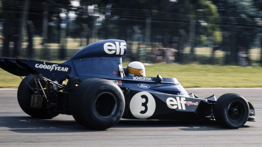 IMAGO / Motorsport Images

1974 Argentinian GP AUTODROMO JUAN Y OSCAR GALVEZ, ARGENTINA - JANUARY 13: Jody Scheckter, Tyrrell 006 Ford during the Argentinian GP at Autodromo Juan y Oscar Galvez on Jan ...