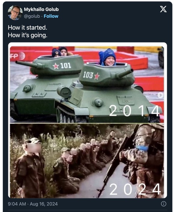 Ukraine War Memes