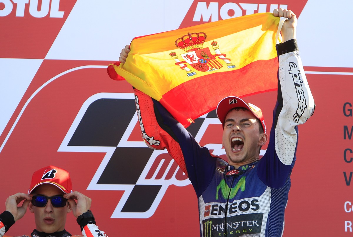 Lorenzo hat eine fantastische Saison hinter sich.&nbsp;
