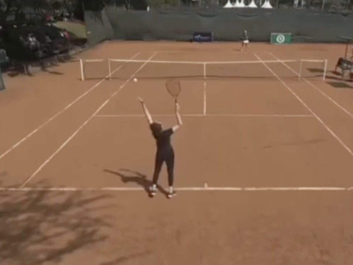Hajar Abdelkader sorgt in der Tennis-Welt aktuell für Schlagzeilen.