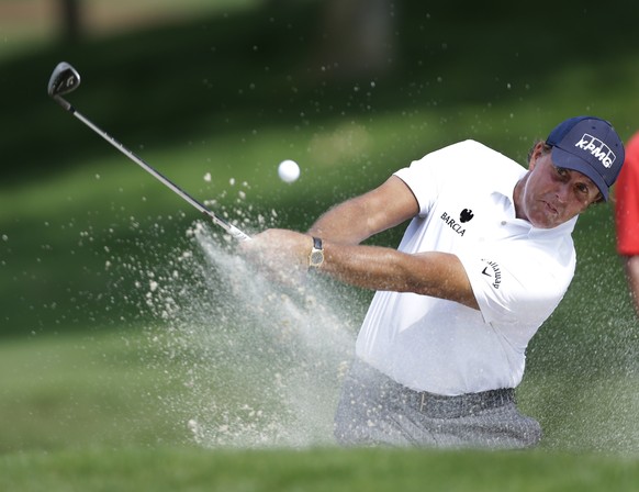 Der Topverdiener der Oldies: Phil Mickelson.