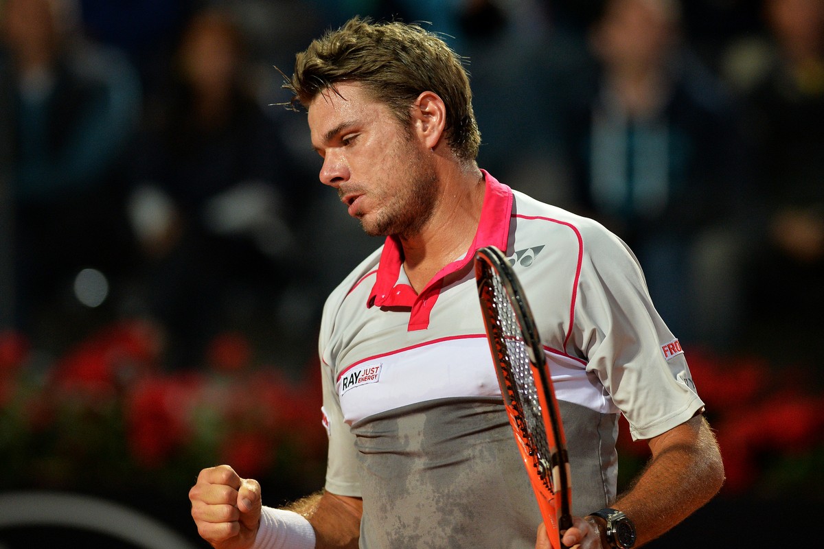 Wawrinka präsentiert sich in ausgezeichneter Form.
