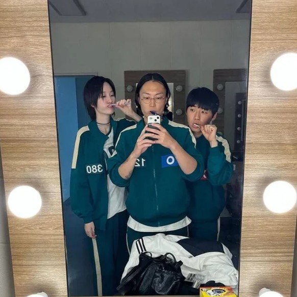 Squid Game 3: Behind the Scenes Bilder