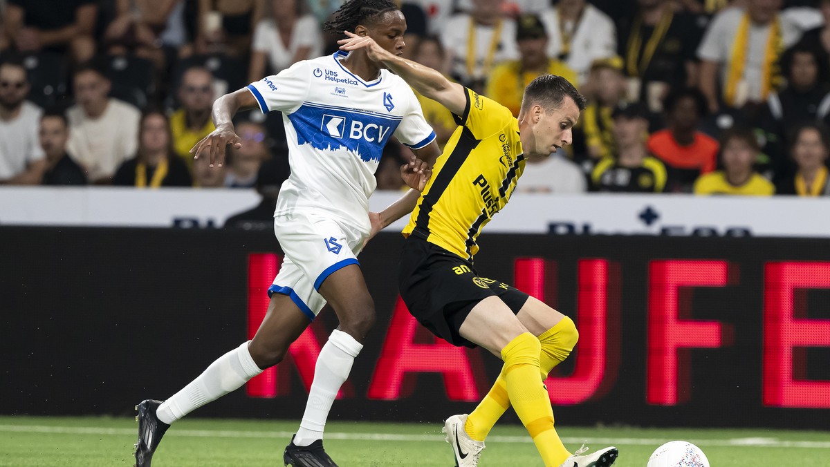 YB perdeu a liderança contra o Lausanne e permaneceu sem vencer
 #ÚltimasNotícias #Suiça