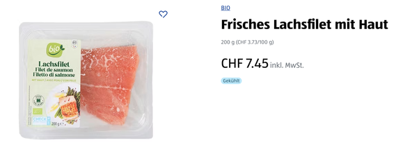 Aldi Lachs Tiefstpreis
