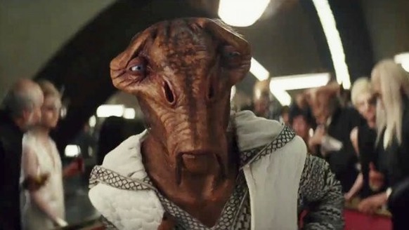 Slovenes Lo the last jedi