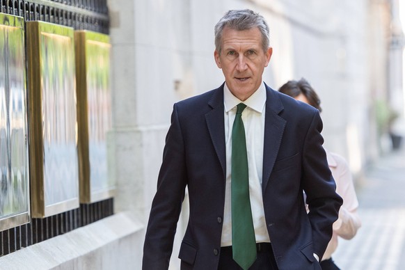 July 11, 2024, London, England, United Kingdom: Home Office Minister DAN JARVIS is seen during the morning media round in Westminster. London United Kingdom - ZUMAk172 20240711_zip_k172_001 Copyright: ...