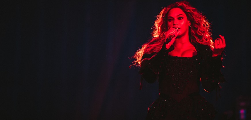 IMAGE DISTRIBUTED FOR PARKWOOD ENTERTAINMENT - Beyonce performs during the Formation World Tour at Telia Parken on Sunday, July 24, 2016 in Copenhagen, Denmark. (Photo by Timothy McGurr/Invision for P ...