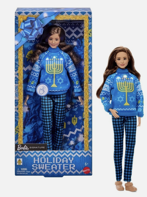 Hanukkah-Barbie