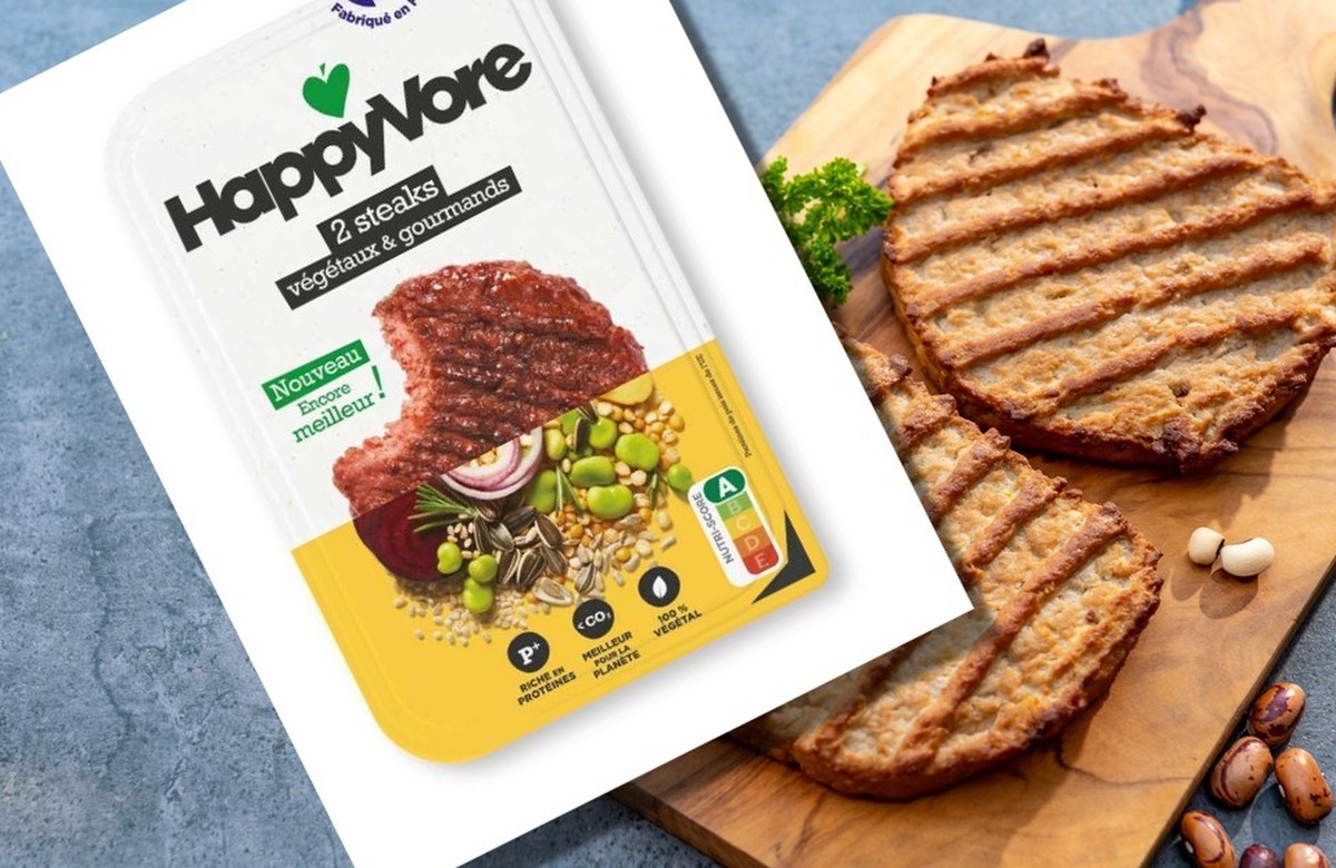 La France interdit les mots «steak végétal» (image d'illustration).