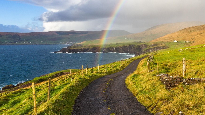 Irland grüne Insel