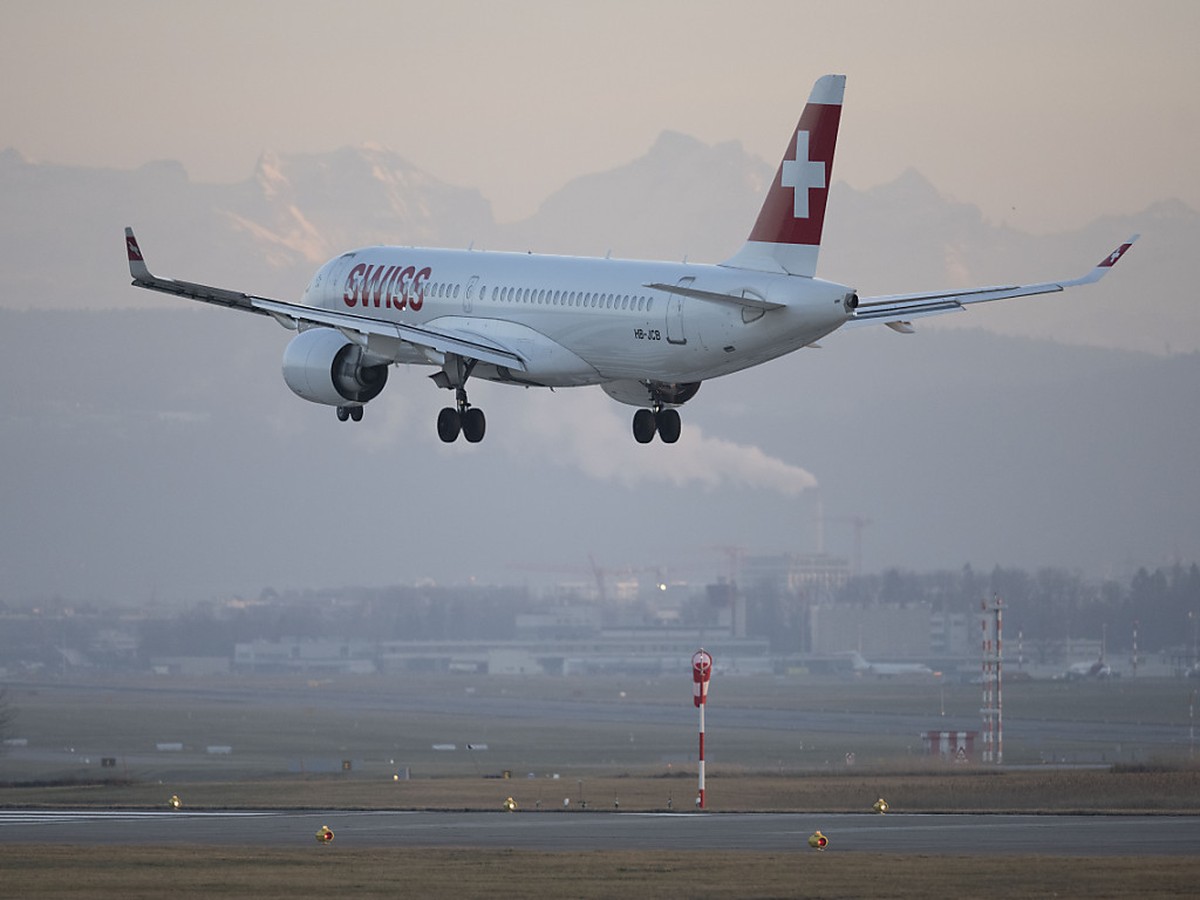 Un avion Swiss a dû effectuer un atterrissage d'urgence à Bruxelles