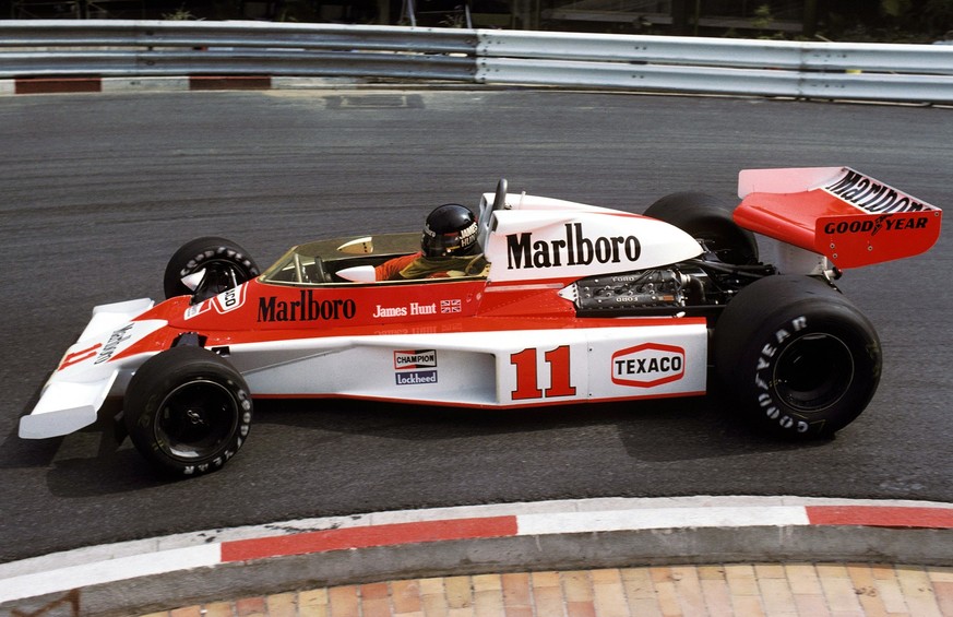 James Hunt 1976 mclaren m23 formula 1 formula one https://imgur.com/hvw7ic0