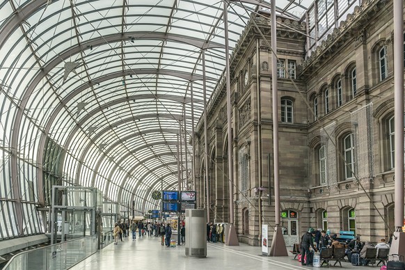 Strassburg Bahnhof