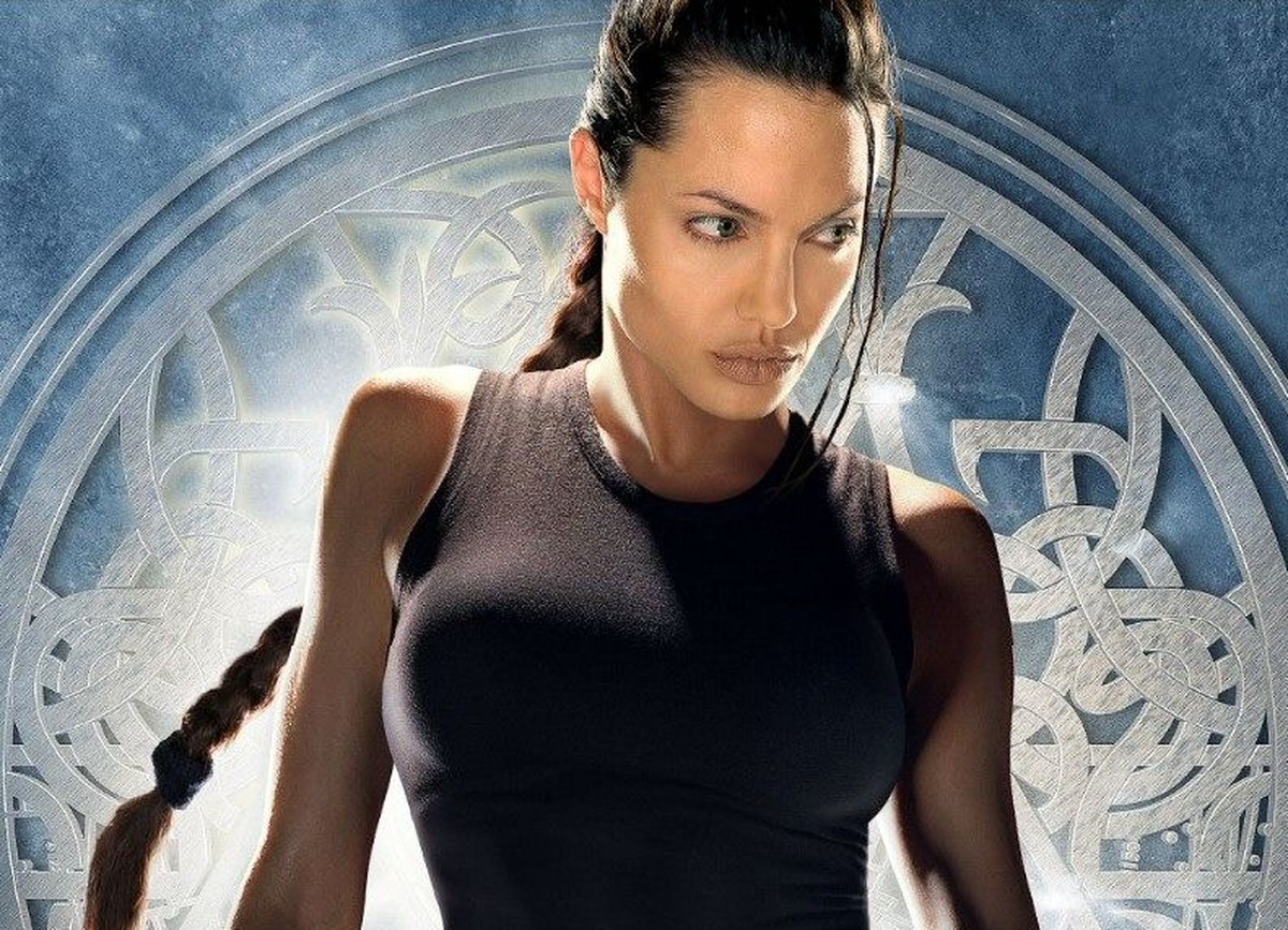 Angelina Jolie.