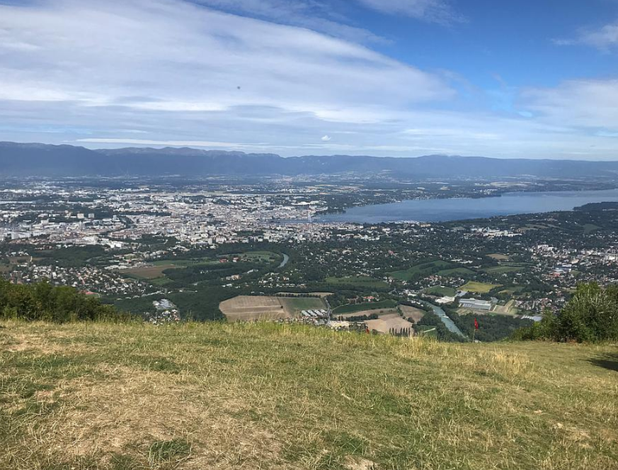 rauszeit neue Wanderrouten Schweiz wandern Genf Salève