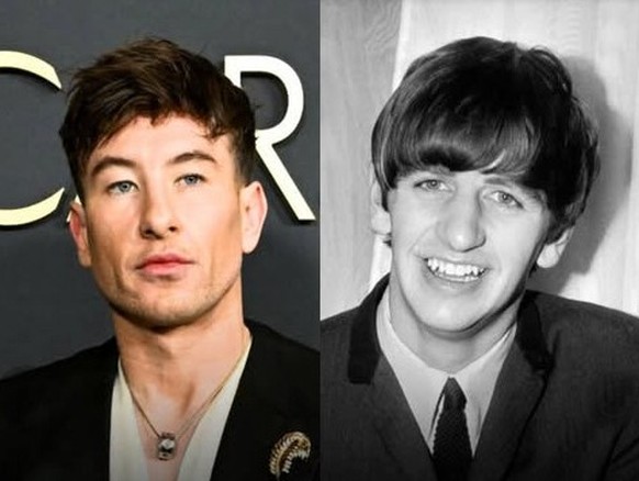 Barry Keoghan spielt Ringo Starr.