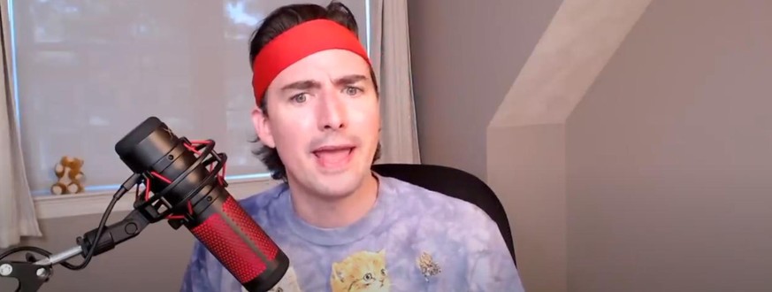 Keith Patrick Gill aka u/DeepFuckingValue ist auch bekannt unter Roaring Kitten und betreibt einen YouTube-Kanal.