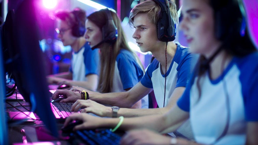 eSports ist zum Multimilliarden-Business geworden – und beschäftigt die Wissenschaft.