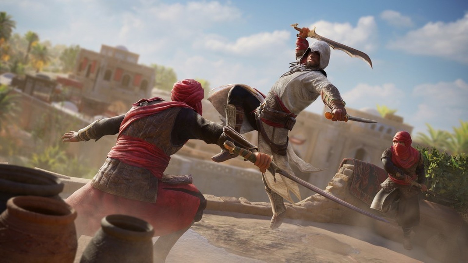 Szene aus dem neuen Spiel Assassin’s Creed