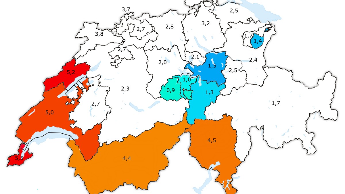 Was Zürich mit Tübingen zu tun hat und Oberbayern mit Glarus