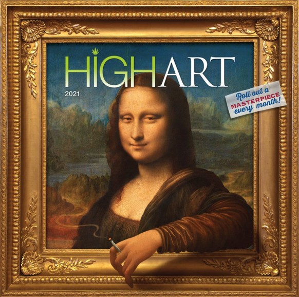 high art wandkalender 2021 http://www.calendars.com