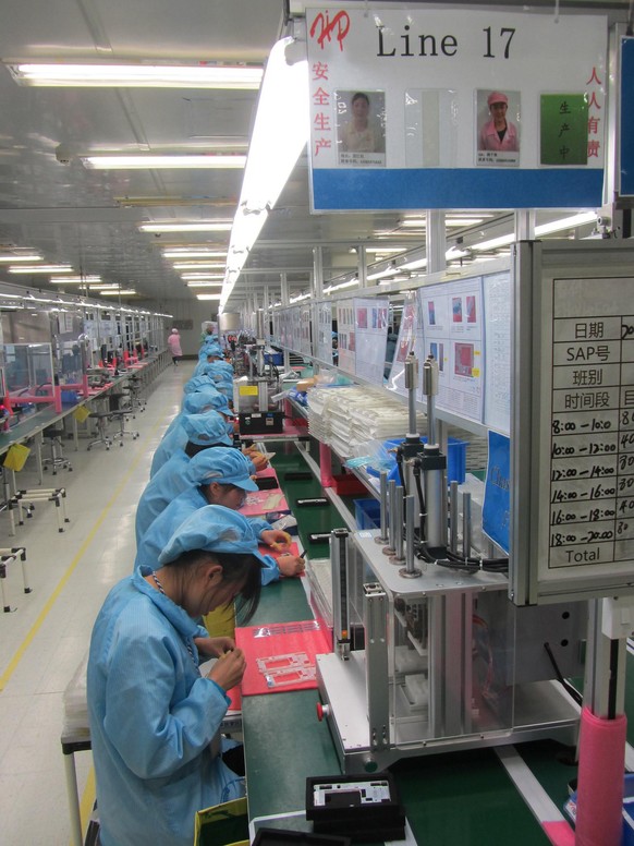 Warum auch Fairphone in China produziert: «Wir möchten gute Arbeitsbedingungen schaffen, und zwar im Herzen der Elektronik-Industrie.»