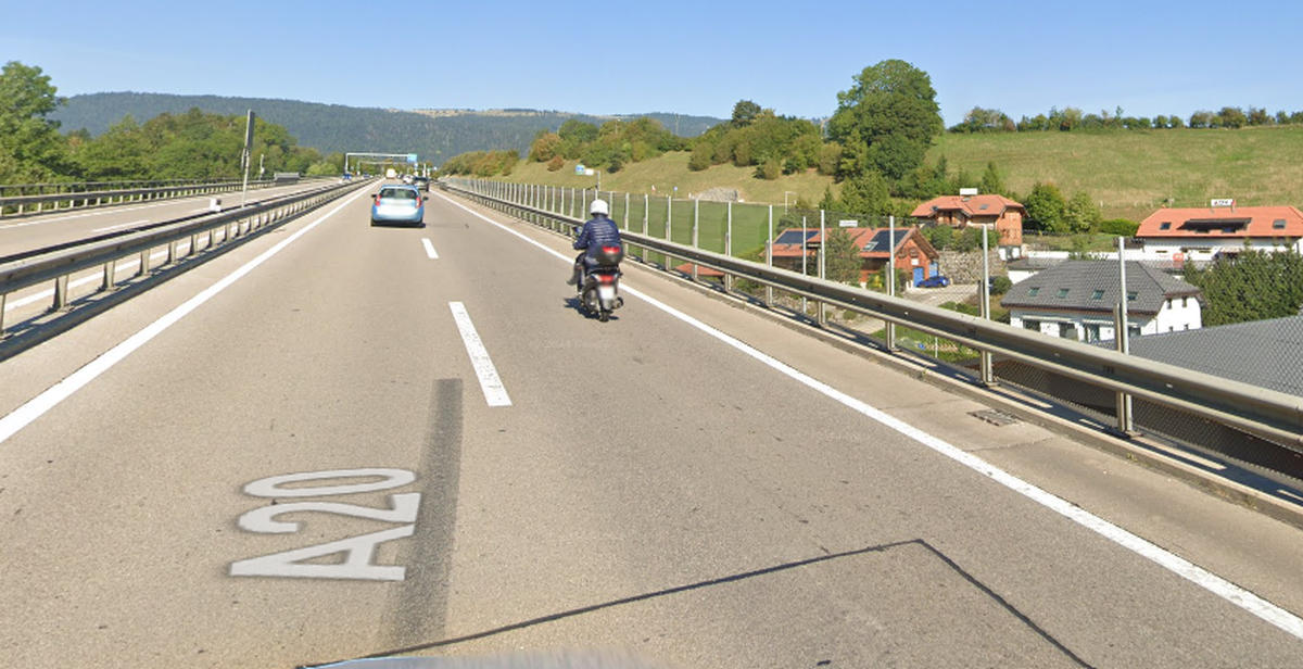 Le pont de Valangin.
