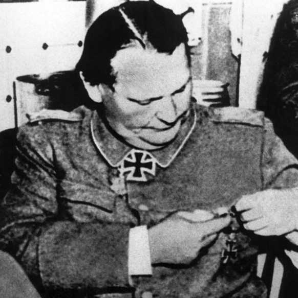Nationalsozialist Hermann Goering, NS-Politiiker, Mitglied des Reichstags fuer die NSDA und politischer Berater von Hitler. (KEYSTONE/STR)
