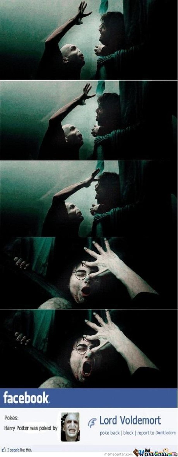 Harry Potter - The best memes about the film series