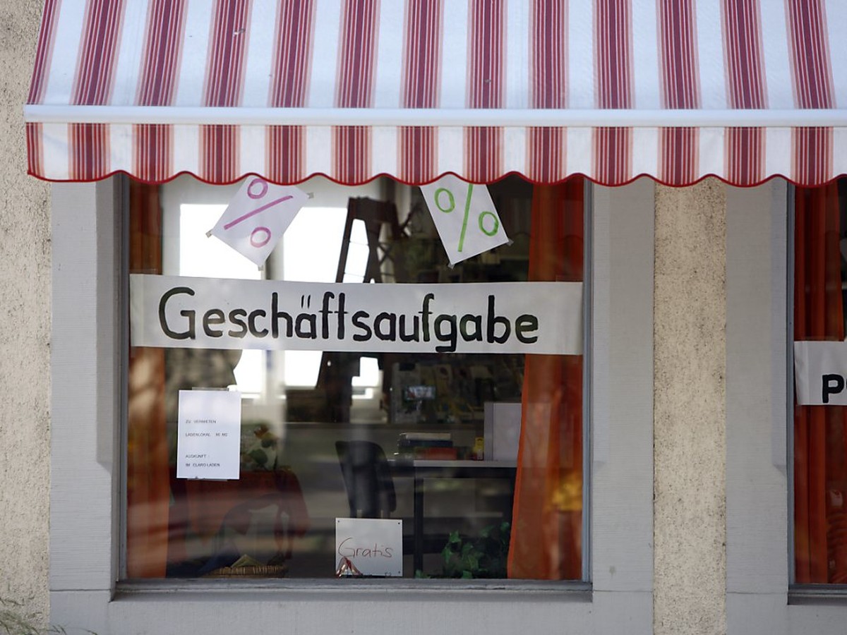 Die Zahl der Konkurse ist im März aufgrund des Betreibungsverbots noch deutlich gesunken. (Archiv)