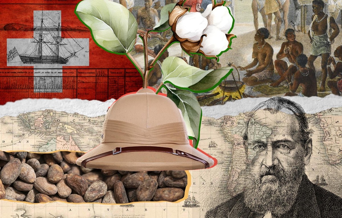 «Souvent, les gens n'ont aucune idée du passé colonial de la Suisse»