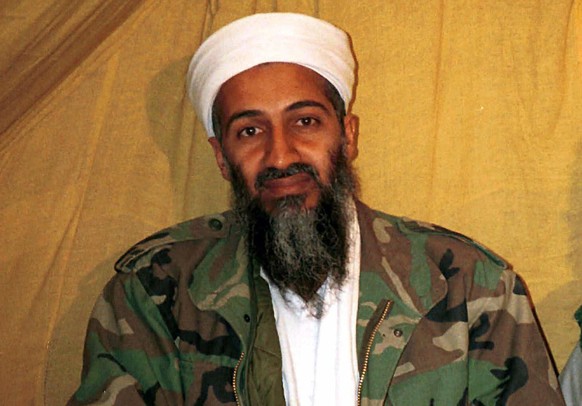 Drei von sechs Ehefrauen blieben bis zu seinem Tod 2011 an seiner Seite: Osama bin Laden.