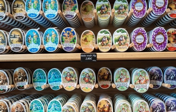 anis de flavigny candy eat food france