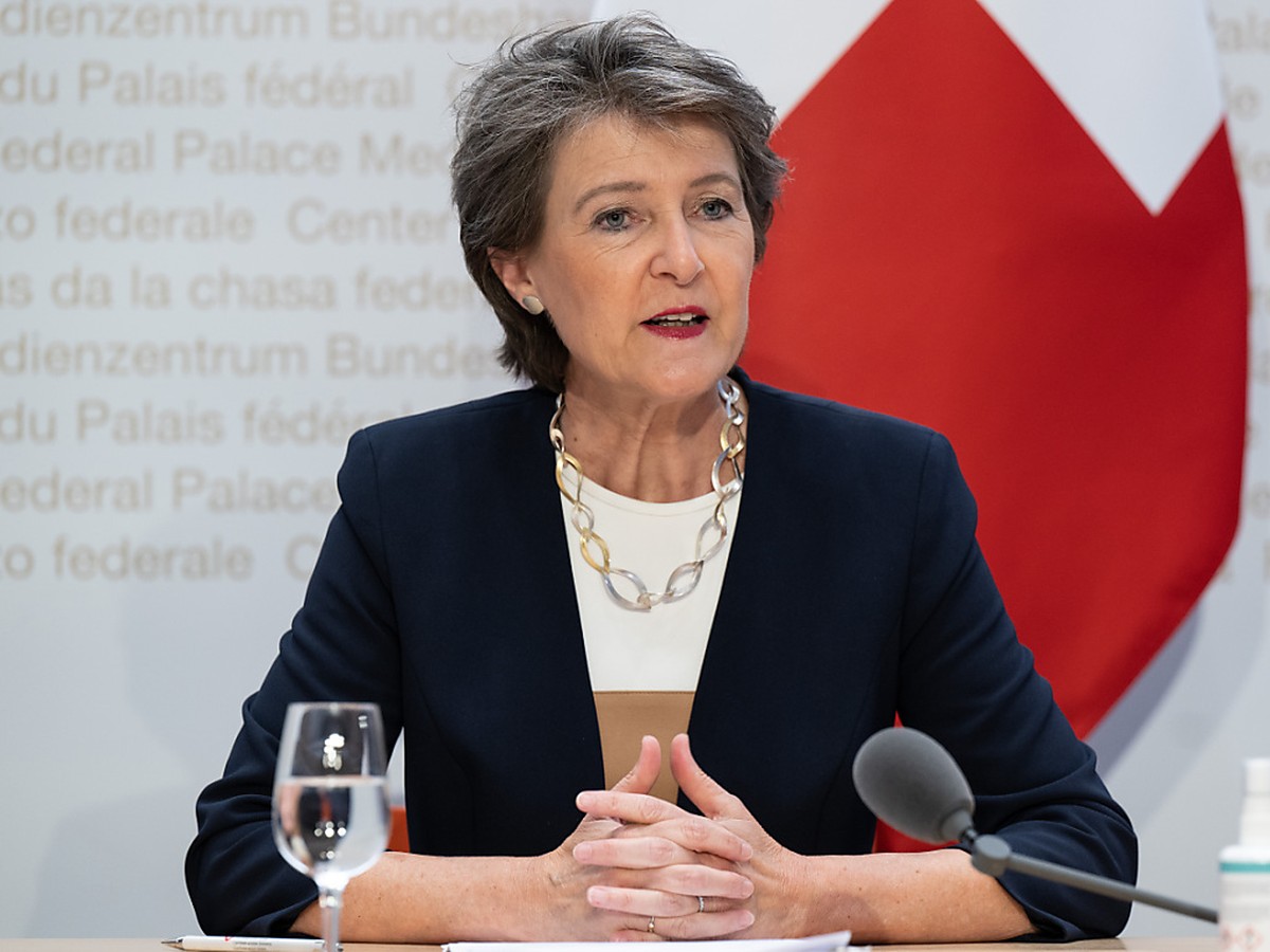 Simonetta Sommaruga appelle